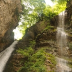 Faoro Ruben - il salton tra luci e magia - sentiero grotte